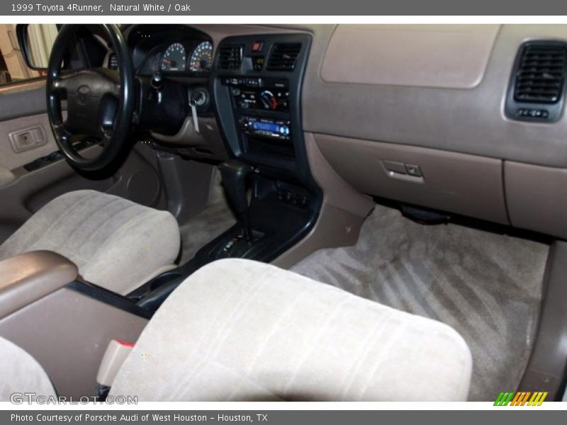 Natural White / Oak 1999 Toyota 4Runner