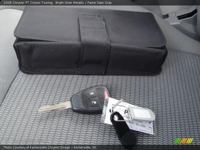 Bright Silver Metallic / Pastel Slate Gray 2008 Chrysler PT Cruiser Touring