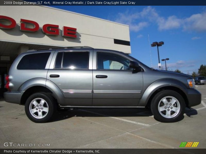 Mineral Gray Metallic / Dark Slate Gray/Light Slate Gray 2009 Dodge Durango SLT 4x4