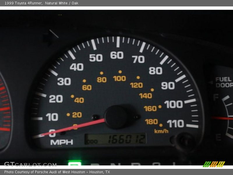 Natural White / Oak 1999 Toyota 4Runner
