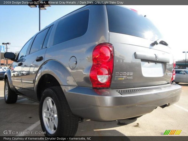 Mineral Gray Metallic / Dark Slate Gray/Light Slate Gray 2009 Dodge Durango SLT 4x4