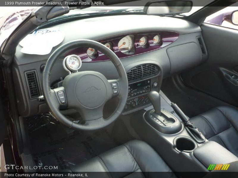Prowler Purple / Agate 1999 Plymouth Prowler Roadster