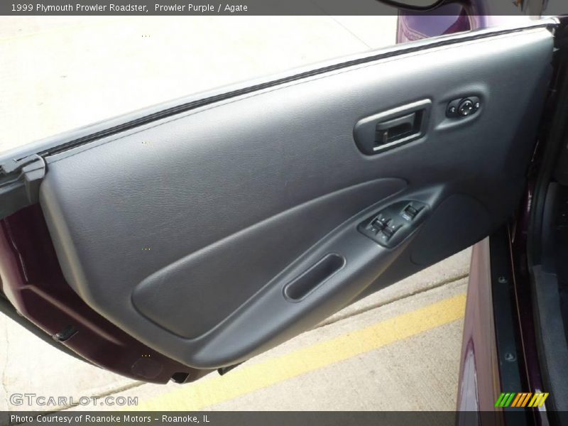 Prowler Purple / Agate 1999 Plymouth Prowler Roadster