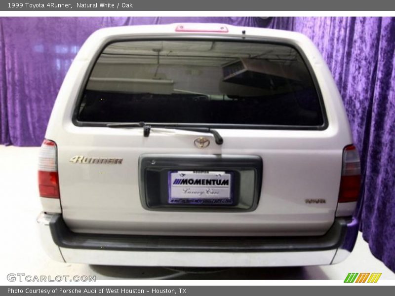 Natural White / Oak 1999 Toyota 4Runner