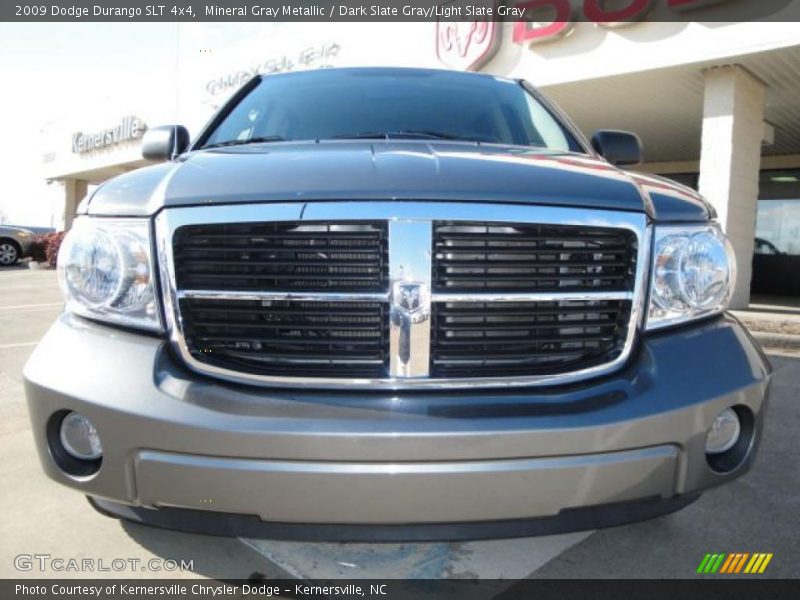 Mineral Gray Metallic / Dark Slate Gray/Light Slate Gray 2009 Dodge Durango SLT 4x4