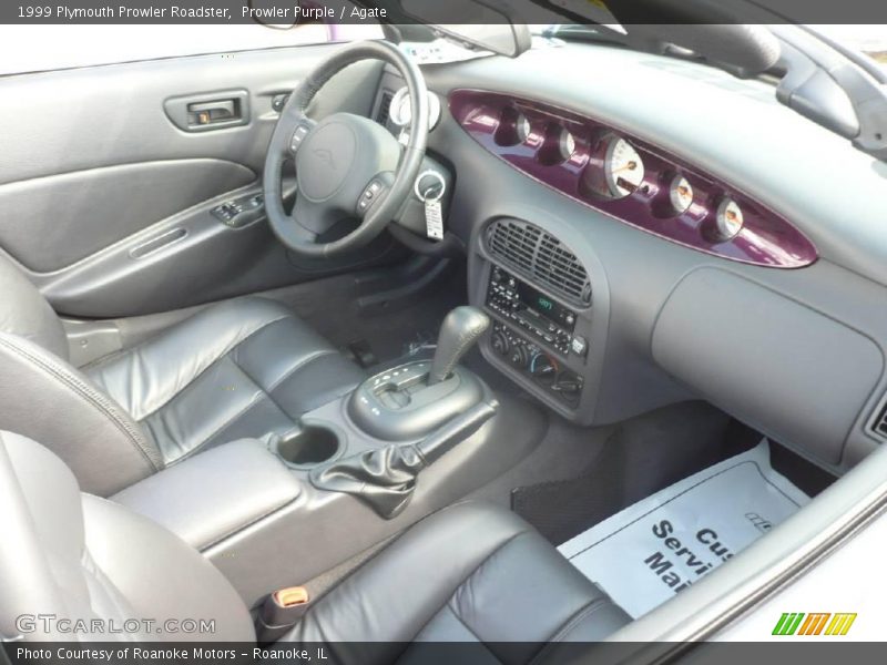 Prowler Purple / Agate 1999 Plymouth Prowler Roadster