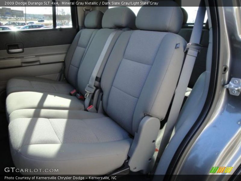 Mineral Gray Metallic / Dark Slate Gray/Light Slate Gray 2009 Dodge Durango SLT 4x4