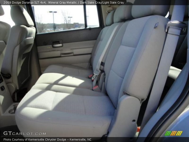 Mineral Gray Metallic / Dark Slate Gray/Light Slate Gray 2009 Dodge Durango SLT 4x4