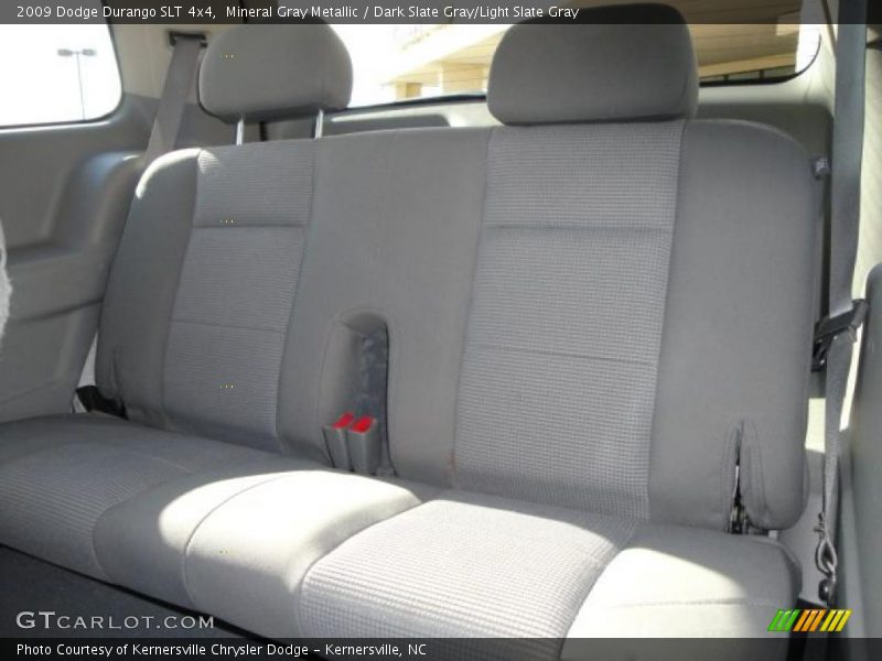 Mineral Gray Metallic / Dark Slate Gray/Light Slate Gray 2009 Dodge Durango SLT 4x4
