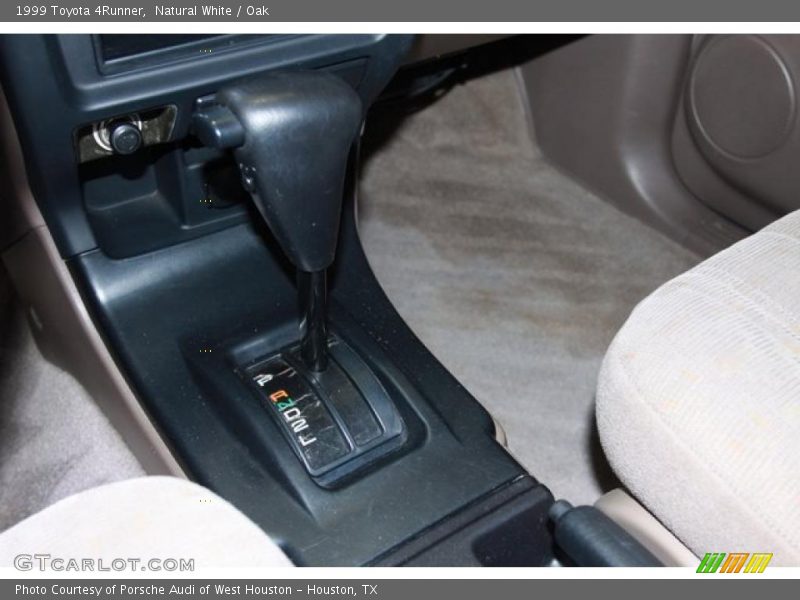 Natural White / Oak 1999 Toyota 4Runner