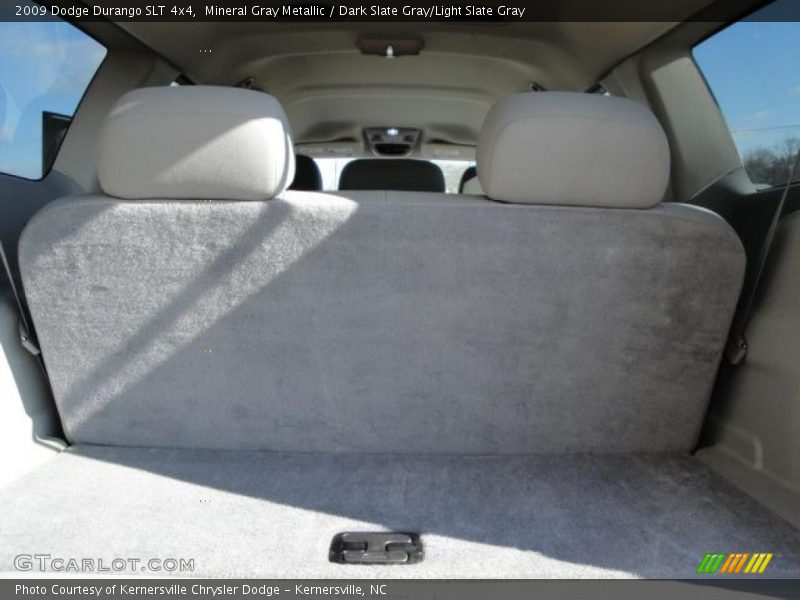 Mineral Gray Metallic / Dark Slate Gray/Light Slate Gray 2009 Dodge Durango SLT 4x4