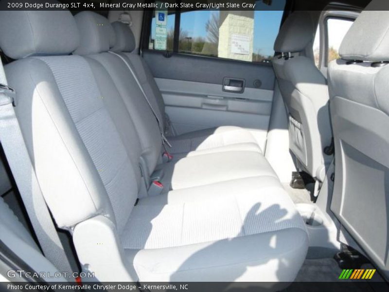 Mineral Gray Metallic / Dark Slate Gray/Light Slate Gray 2009 Dodge Durango SLT 4x4
