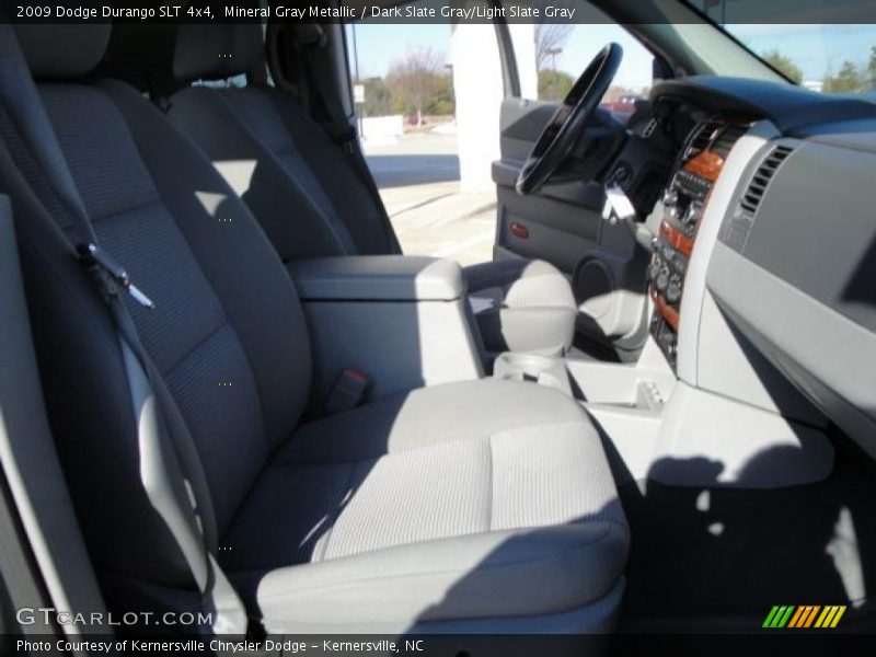 Mineral Gray Metallic / Dark Slate Gray/Light Slate Gray 2009 Dodge Durango SLT 4x4