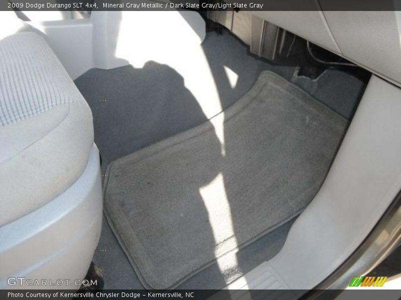 Mineral Gray Metallic / Dark Slate Gray/Light Slate Gray 2009 Dodge Durango SLT 4x4