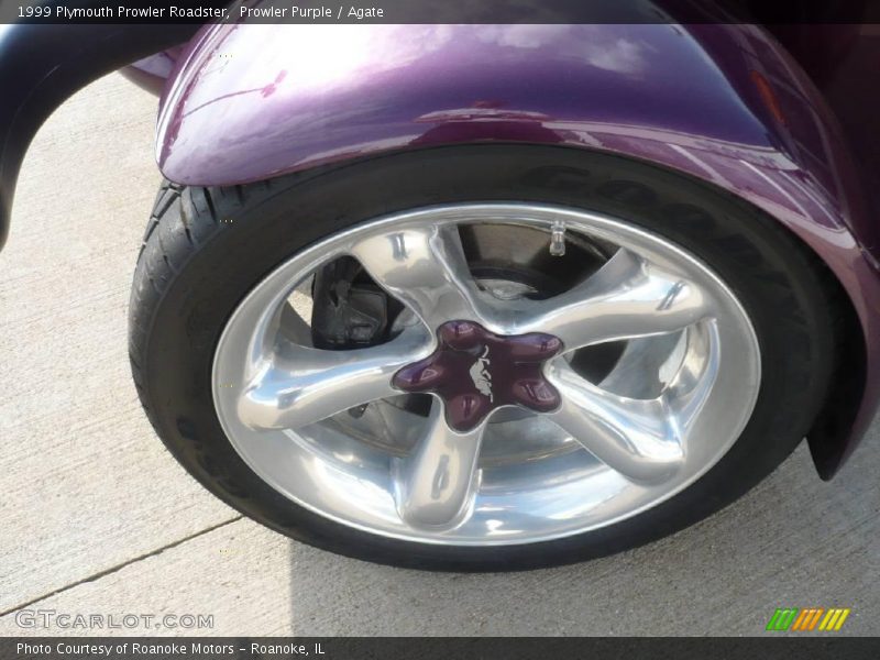 Prowler Purple / Agate 1999 Plymouth Prowler Roadster