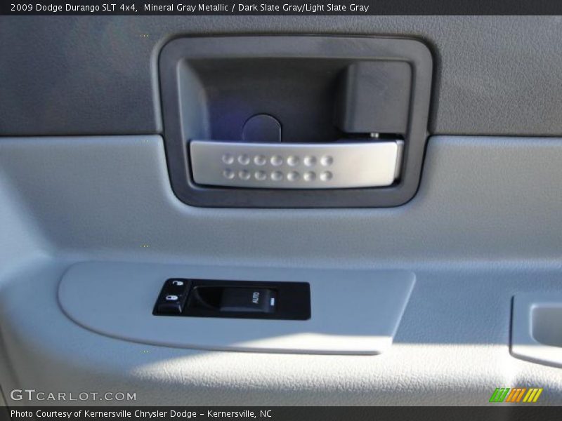 Mineral Gray Metallic / Dark Slate Gray/Light Slate Gray 2009 Dodge Durango SLT 4x4