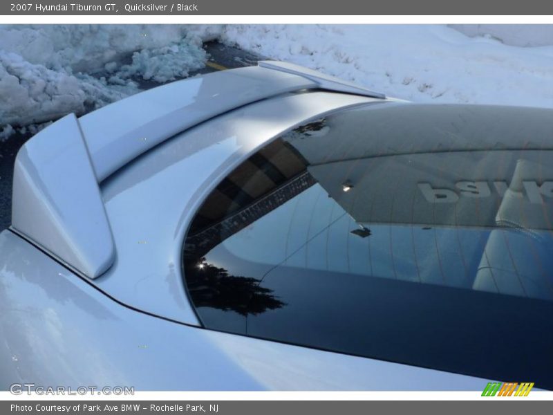 Quicksilver / Black 2007 Hyundai Tiburon GT