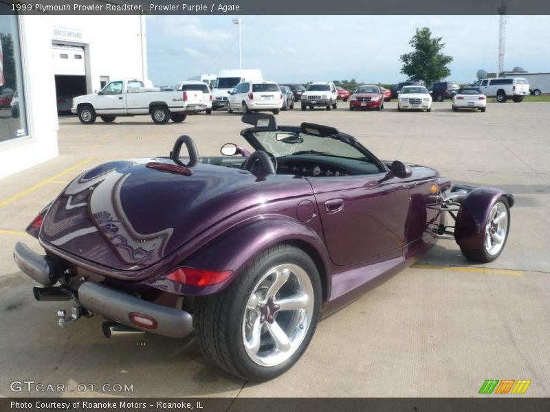 Prowler Purple / Agate 1999 Plymouth Prowler Roadster