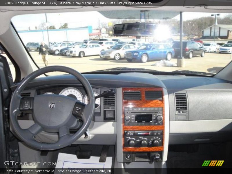 Mineral Gray Metallic / Dark Slate Gray/Light Slate Gray 2009 Dodge Durango SLT 4x4