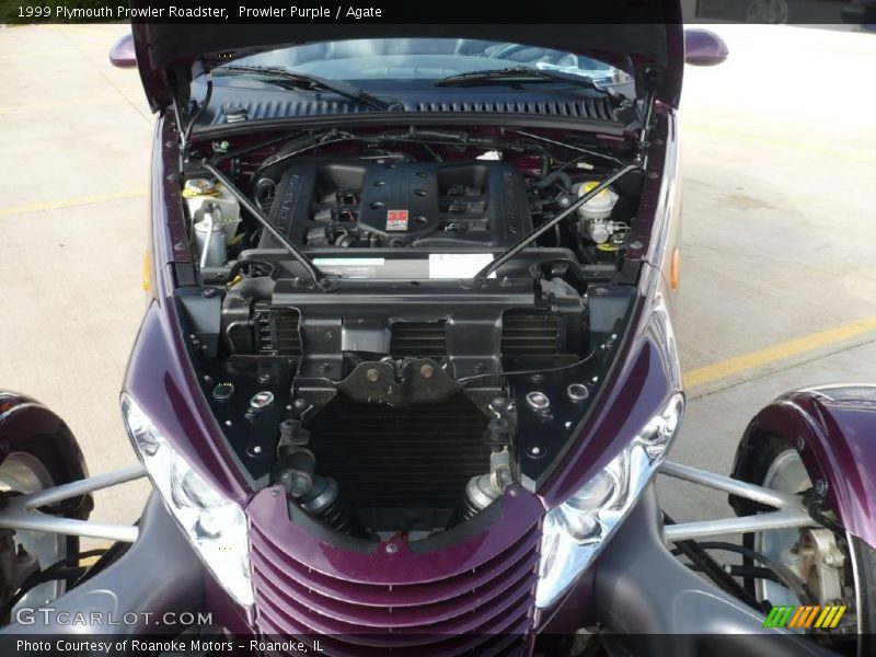 Prowler Purple / Agate 1999 Plymouth Prowler Roadster