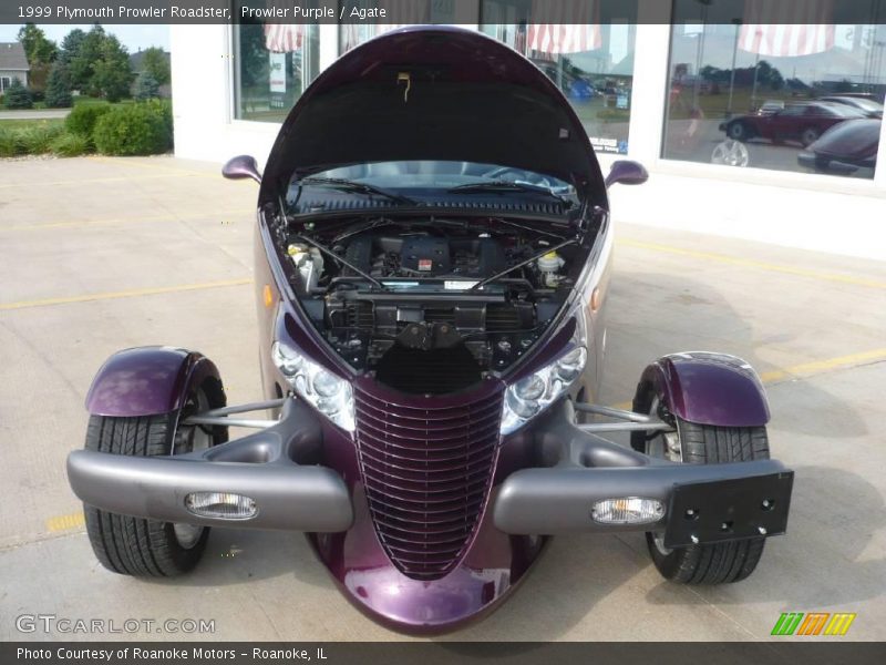 Prowler Purple / Agate 1999 Plymouth Prowler Roadster