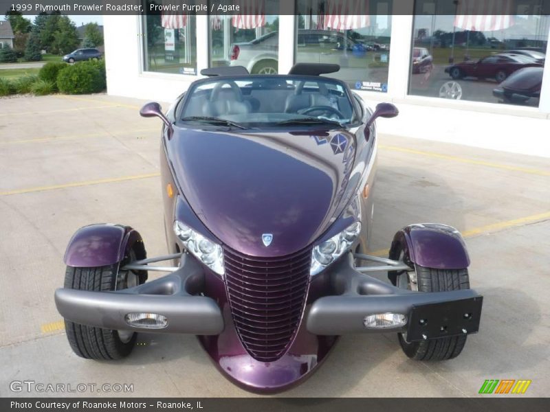 Prowler Purple / Agate 1999 Plymouth Prowler Roadster