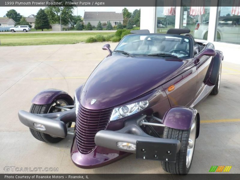 Prowler Purple / Agate 1999 Plymouth Prowler Roadster