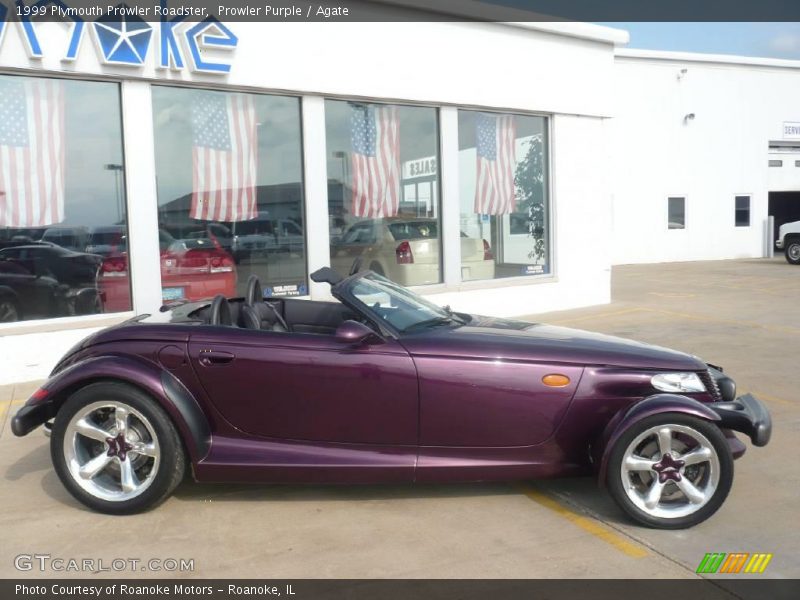 Prowler Purple / Agate 1999 Plymouth Prowler Roadster