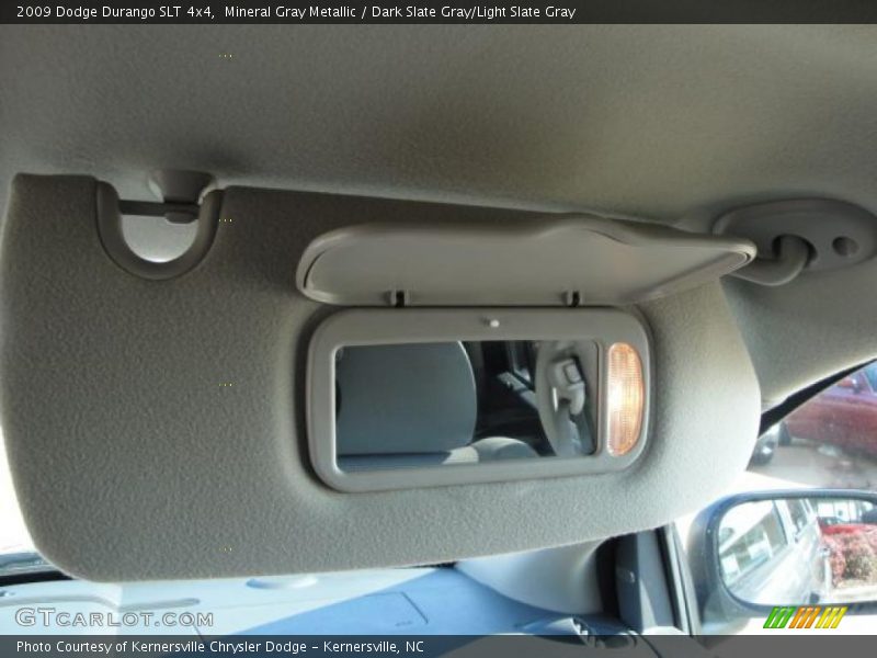 Mineral Gray Metallic / Dark Slate Gray/Light Slate Gray 2009 Dodge Durango SLT 4x4