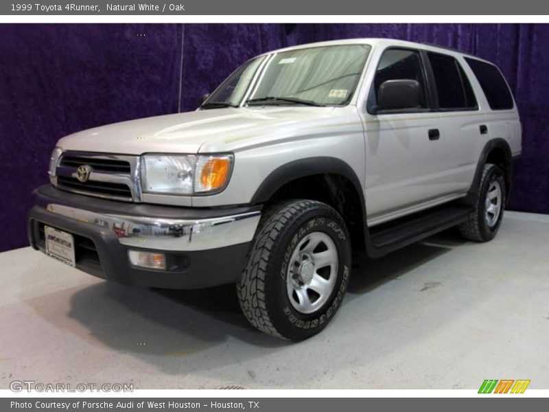 Natural White / Oak 1999 Toyota 4Runner