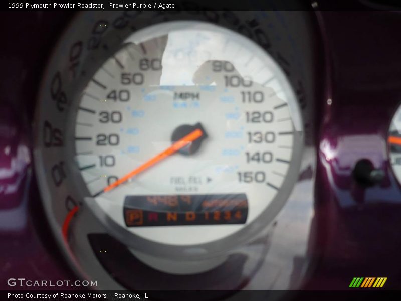 Prowler Purple / Agate 1999 Plymouth Prowler Roadster