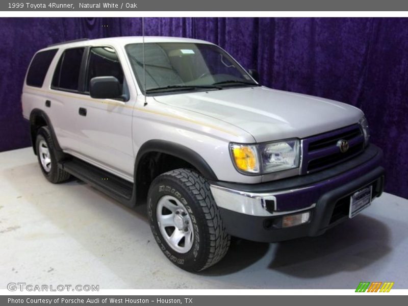Natural White / Oak 1999 Toyota 4Runner
