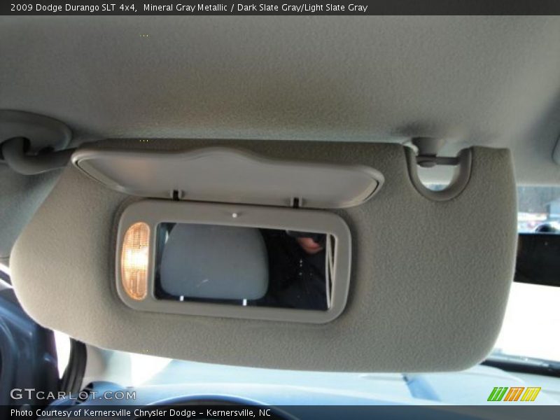 Mineral Gray Metallic / Dark Slate Gray/Light Slate Gray 2009 Dodge Durango SLT 4x4