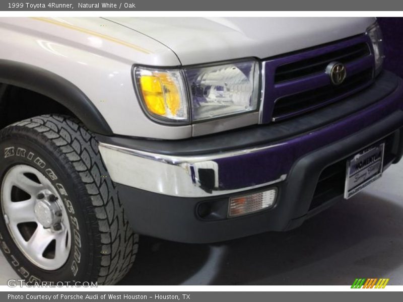 Natural White / Oak 1999 Toyota 4Runner