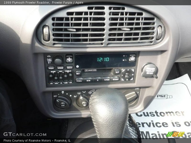 Prowler Purple / Agate 1999 Plymouth Prowler Roadster