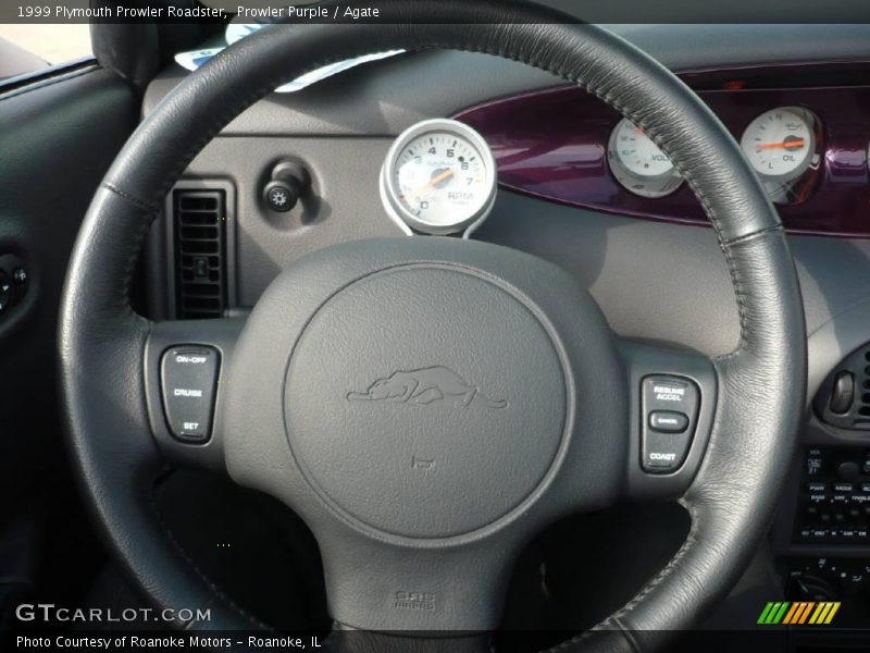 Prowler Purple / Agate 1999 Plymouth Prowler Roadster