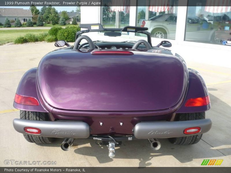 Prowler Purple / Agate 1999 Plymouth Prowler Roadster