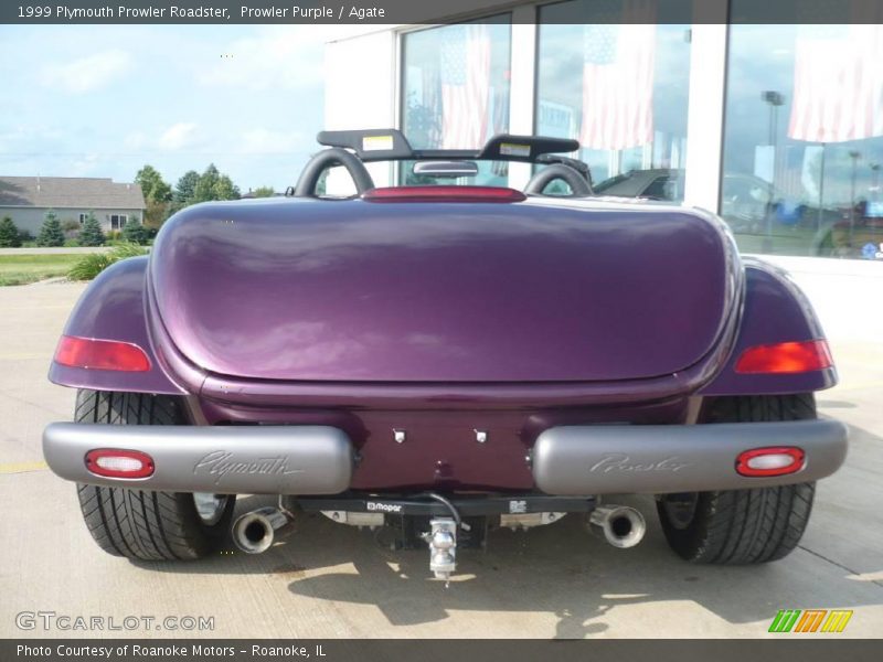 Prowler Purple / Agate 1999 Plymouth Prowler Roadster