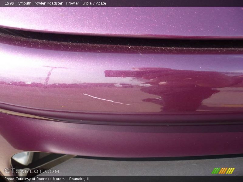 Prowler Purple / Agate 1999 Plymouth Prowler Roadster