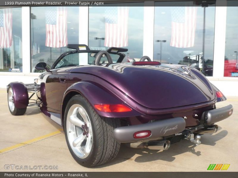 Prowler Purple / Agate 1999 Plymouth Prowler Roadster