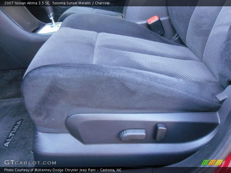 Sonoma Sunset Metallic / Charcoal 2007 Nissan Altima 3.5 SE