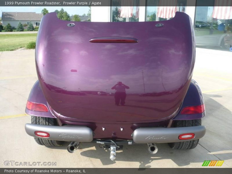 Prowler Purple / Agate 1999 Plymouth Prowler Roadster