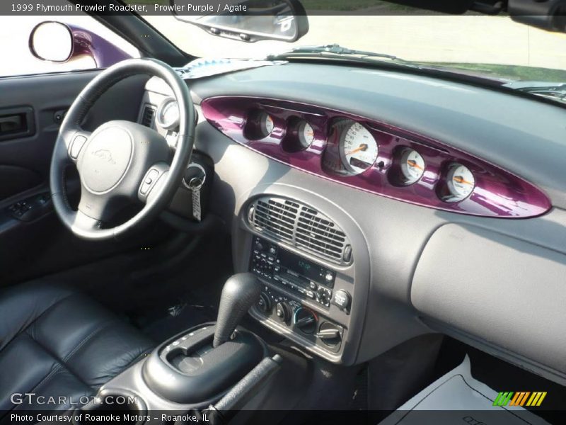 Prowler Purple / Agate 1999 Plymouth Prowler Roadster