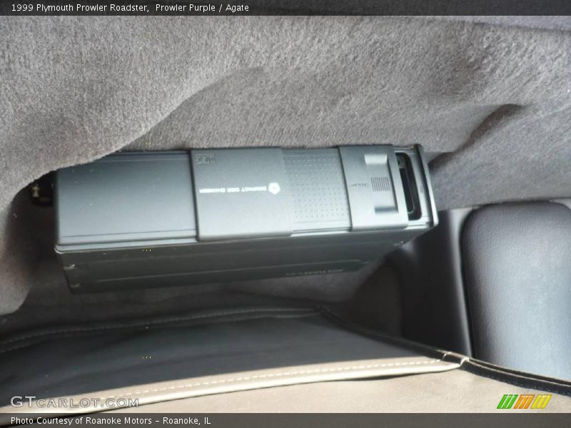 Prowler Purple / Agate 1999 Plymouth Prowler Roadster