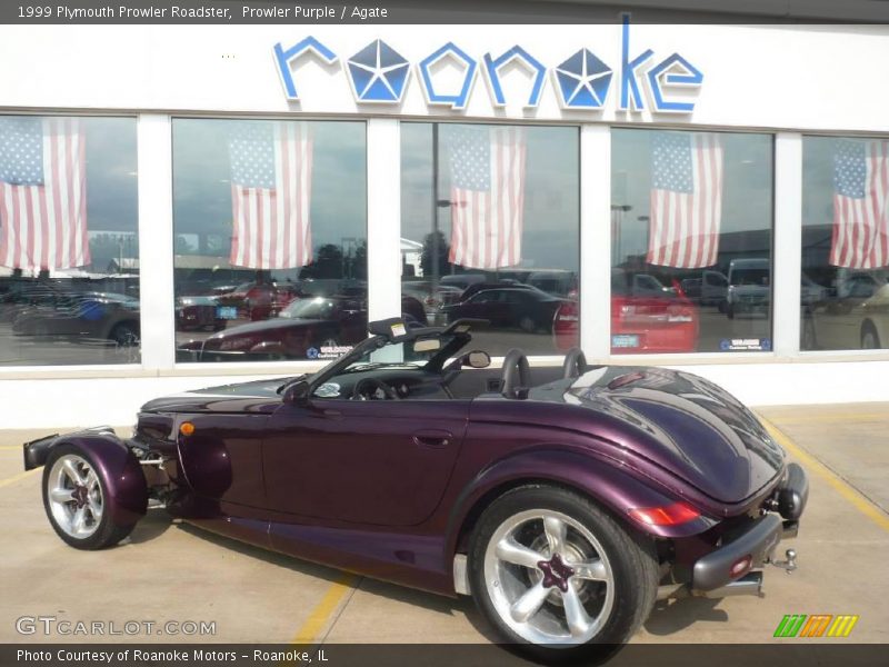 Prowler Purple / Agate 1999 Plymouth Prowler Roadster