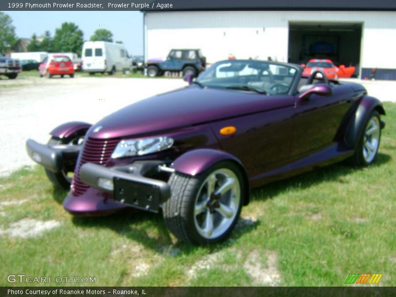 Prowler Purple / Agate 1999 Plymouth Prowler Roadster