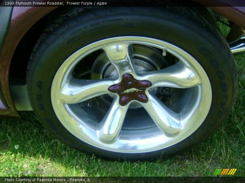 Prowler Purple / Agate 1999 Plymouth Prowler Roadster