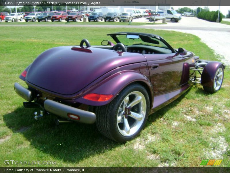 Prowler Purple / Agate 1999 Plymouth Prowler Roadster