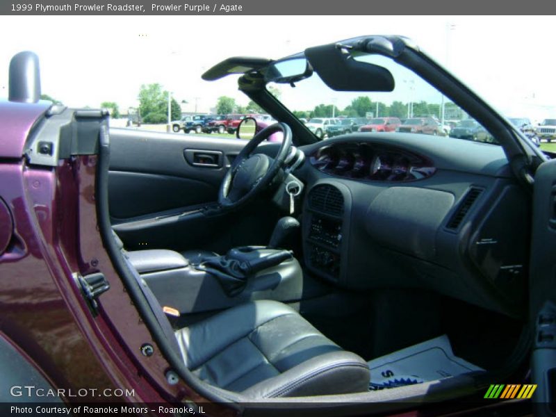 Prowler Purple / Agate 1999 Plymouth Prowler Roadster