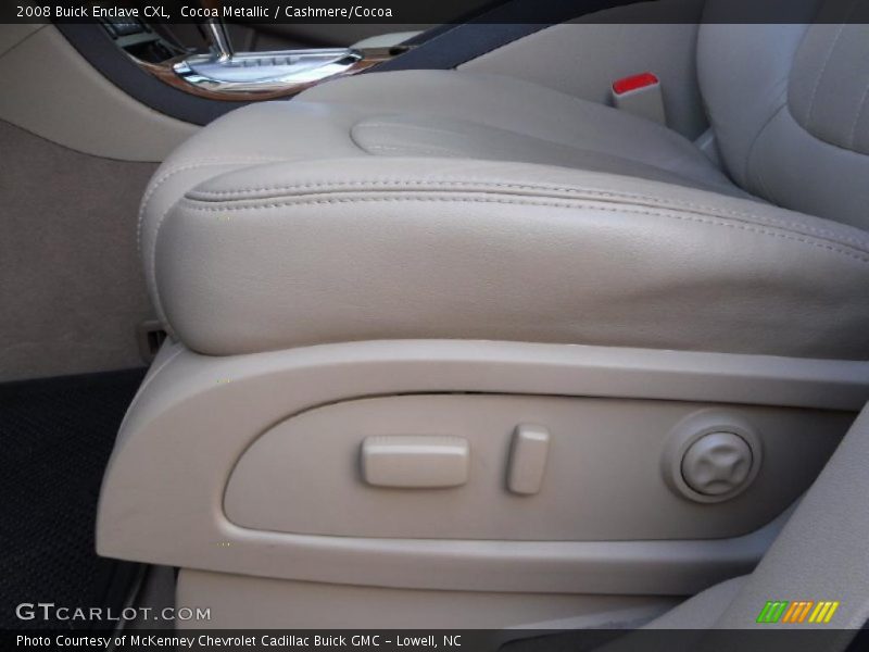 Cocoa Metallic / Cashmere/Cocoa 2008 Buick Enclave CXL